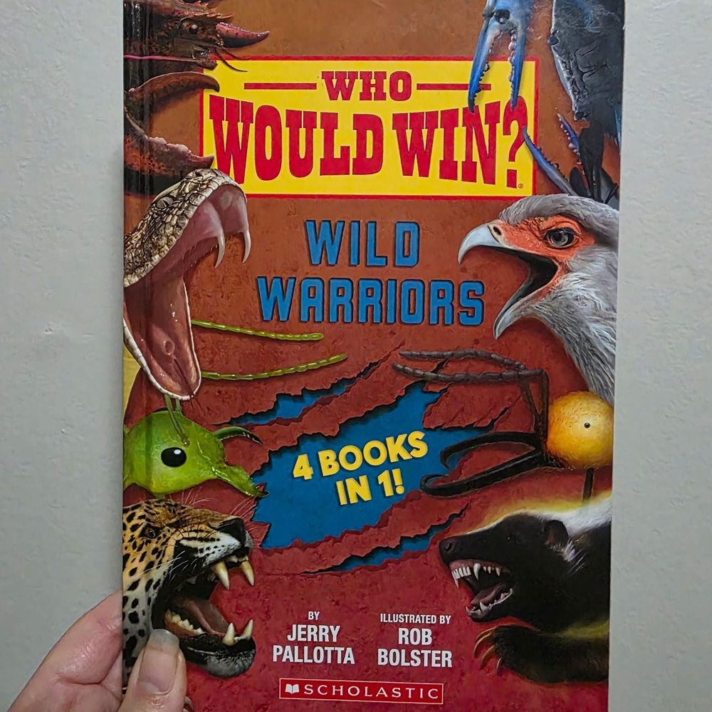 Who Would Win? Wild Warriors Book